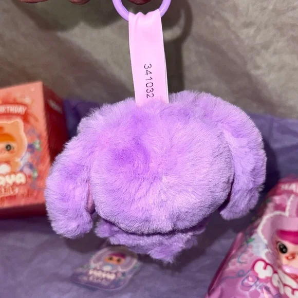 💚 SALE! Yaya One Year Old Happy Birthday Plush Pendant CONFIRMED - Picture 5 of 5